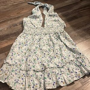 Aerie Summer Floral Dress